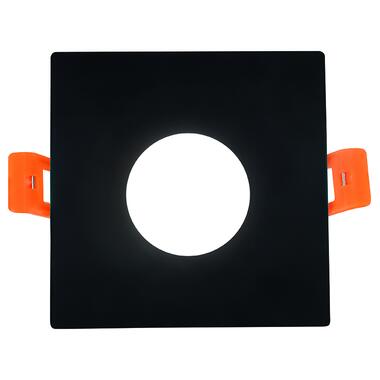 Світильник точковий чорний KARANFIL-S квадрат MR16 Horoz Electric (015-023-0050-020) фото №1
