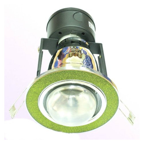 Світильник точковий Brille VDL-30/11 Sh Light Green/CHR фото №1