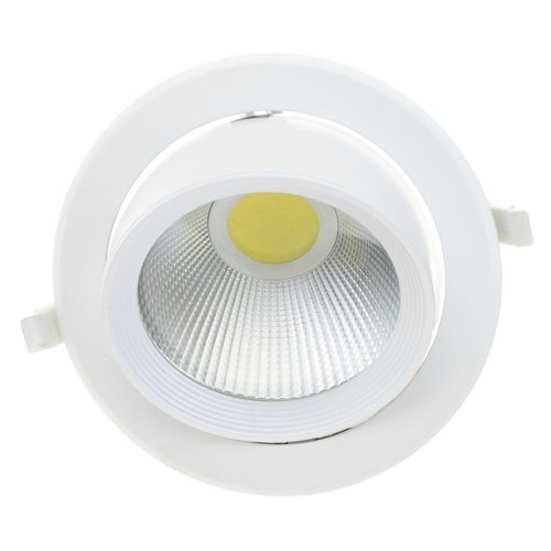 Світильник точковий світлодіодний Brille LED-168/30W CW WH фото №2