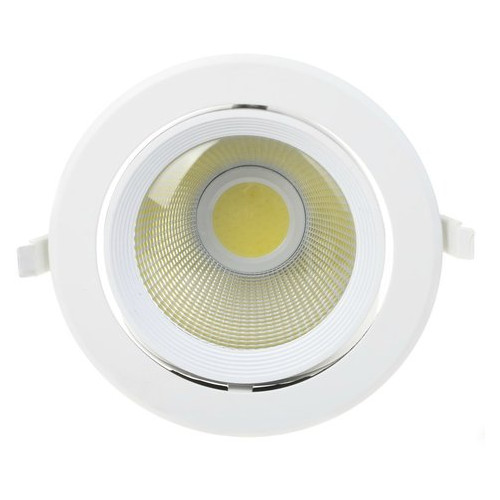 Світильник точковий світлодіодний Brille LED-168/30W CW WH фото №1