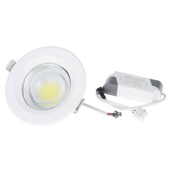 Світильник точковий світлодіодний Brille LED-176/10W COB CW фото №1