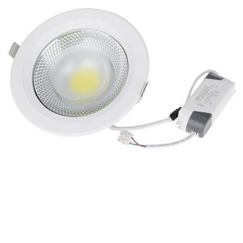 Світильник точковий світлодіодний Brille LED-176/20W COB NW фото №1