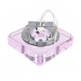 Світильник точковий Brille HDL-G145 Pink Crystal декоративний фото №2