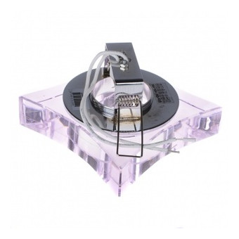 Світильник точковий Brille HDL-G152 Pink Crystal декоративний фото №2