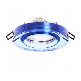 Світильник точковий Brille HDL-G188 CH Blue декоративний фото №1