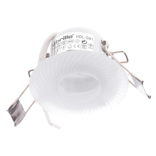 Світильник точковий Brille HDL-G91 White фото №1