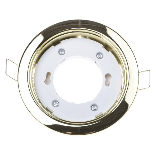 Світильник точковий Brille HDL-DS 154 Gold для LED GX53 фото №1