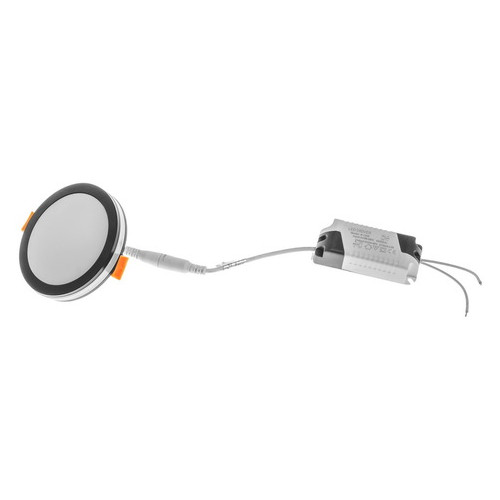 Світильник точковий Brille HDL-DS 144 11W LED BK (36-134) фото №5