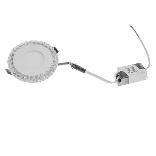 Світильник точковий Brille HDL-G273 LED 6W WH (36-187) фото №1