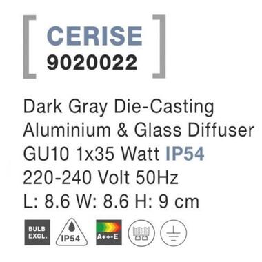Точковий світильник CERISE Nova Luce 9020022 фото №3