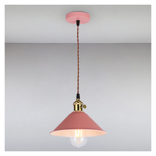 Люстра підвісна Light House LS-14026 ROSE рожева фото №1