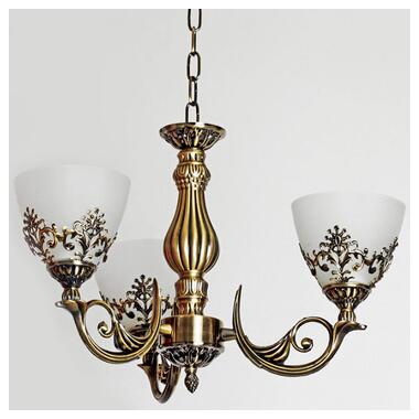 Люстра підвісна Light House SH-15699/3B AB бронза   фото №2