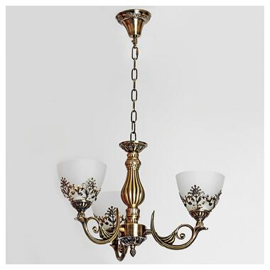 Люстра підвісна Light House SH-15699/3B AB бронза   фото №1