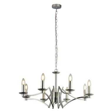 Люстра Searchlight ASCOT 41312-8CC фото №1