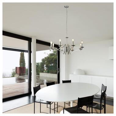 Люстра Searchlight ASCOT 41312-8CC фото №2