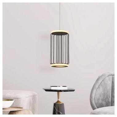 Люстра Searchlight CIRCOLO 54212-1BK фото №3