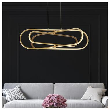 Люстра Searchlight CLIP 61775GO фото №3