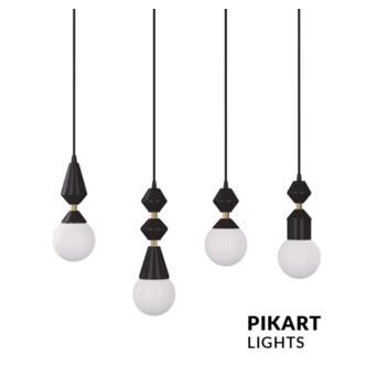 Люстра Pikart Dome lamp 4844-2_25 фото №2