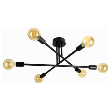 Люстра потолочная Atmolight Direct C700-3 Black черный  фото №4