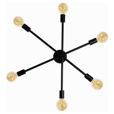 Люстра потолочная Atmolight Direct C700-3 Black черный  фото №5