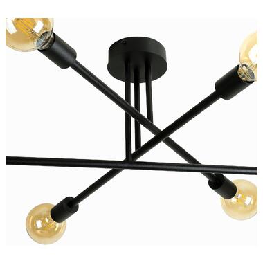 Люстра потолочная Atmolight Direct C700-3 Black черный  фото №3