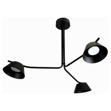 Люстра потолочная Atmolight Monday L-3 C160-430 Black черный  фото №5