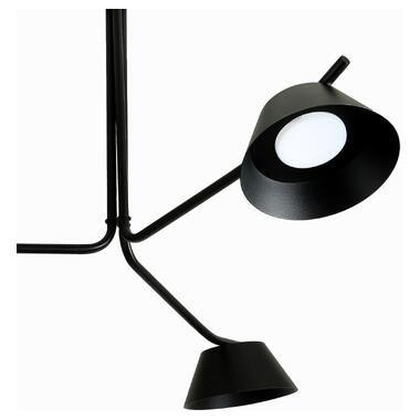 Люстра потолочная Atmolight Monday L-3 C160-430 Black черный  фото №4