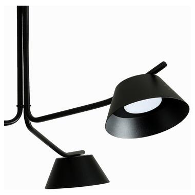 Люстра потолочная Atmolight Monday L-3 C160-430 Black черный  фото №2