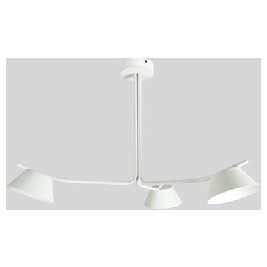 Люстра потолочная Atmolight Monday L-3 C160-430 White белая  фото №3