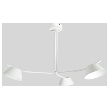 Люстра потолочная Atmolight Monday L-3 C160-430 White белая  фото №1