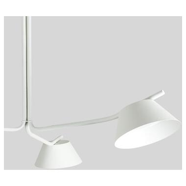 Люстра потолочная Atmolight Monday L-3 C160-430 White белая  фото №2