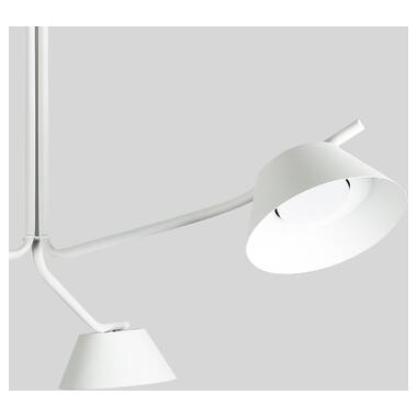 Люстра потолочная Atmolight Monday L-3 C160-430 White белая  фото №4