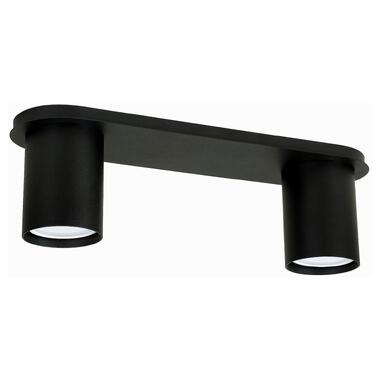 Люстра потолочная Atmolight Point GU10 L2-290 Black черный фото №5