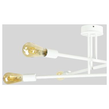 Люстра потолочная Atmolight Direct C700-3 White белый фото №2