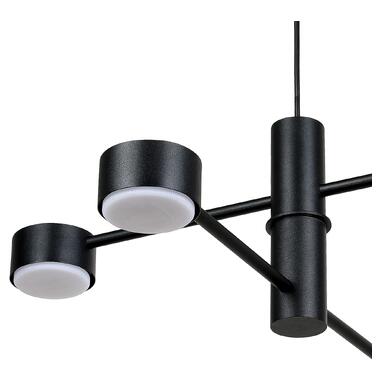 Люстра подвесная Atmolight Orbi Dots GX53 P4 610/205 Black черный фото №3