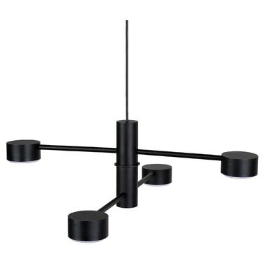 Люстра подвесная Atmolight Orbi Dots GX53 P4 610/205 Black черный фото №2