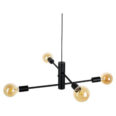 Люстра подвесная Atmolight Orbi Star Е27 P4 635/205 Black черный фото №3