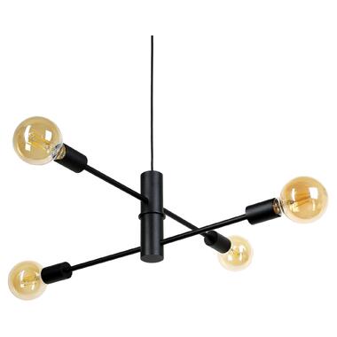 Люстра подвесная Atmolight Orbi Star Е27 P4 635/205 Black черный фото №1