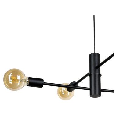 Люстра подвесная Atmolight Orbi Star Е27 P4 635/205 Black черный фото №2