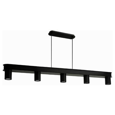 Люстра подвесная Atmolight Point GU10 СL5-1100 Black черный фото №4