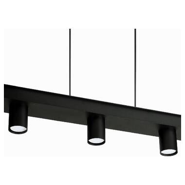 Люстра подвесная Atmolight Point GU10 СL5-1100 Black черный фото №2