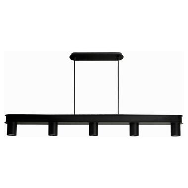 Люстра подвесная Atmolight Point GU10 СL5-1100 Black черный фото №3