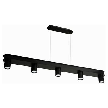 Люстра подвесная Atmolight Point GU10 СL5-1100 Black черный фото №1