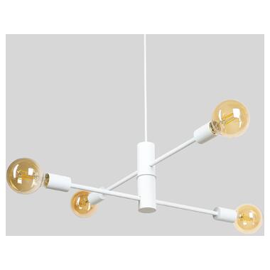 Люстра подвесная Atmolight Orbi Star Е27 P4 635/205 White белый фото №1