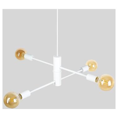 Люстра подвесная Atmolight Orbi Star Е27 P4 635/205 White белый фото №3