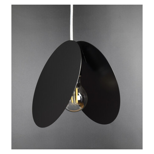 Люстра підвісна стельова в стилі LOFT (лофт) D330-bk Чорний фото №3