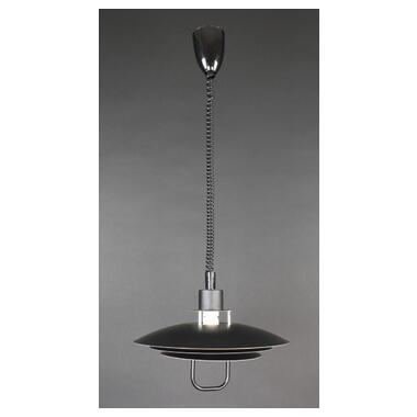 Люстра стельова Sunnysky подвесная на 1 лампочку MJ13-380-bk-k Білий или чорний 60-170х38х38 см. фото №7