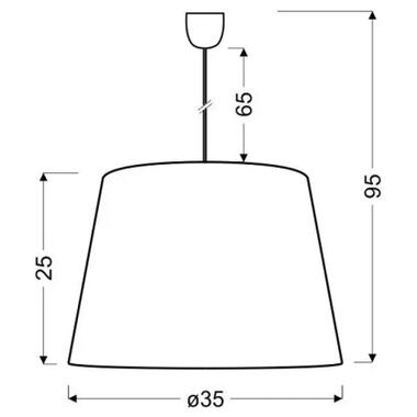 Люстра Candellux SWEET (31-07179) фото №2