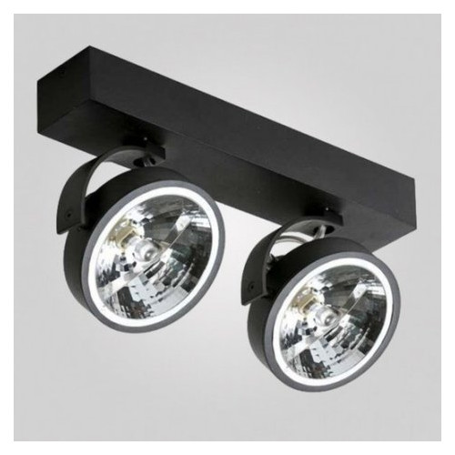 Спот AZzardo JERRY 2 12V GM4205-12V-BK фото №1