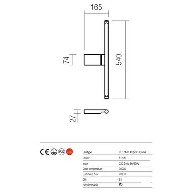 Подсветка Redo 01-1228 Alf фото №2